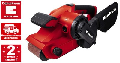 Шліфмашина стрічкова Einhell TC-BS 8038