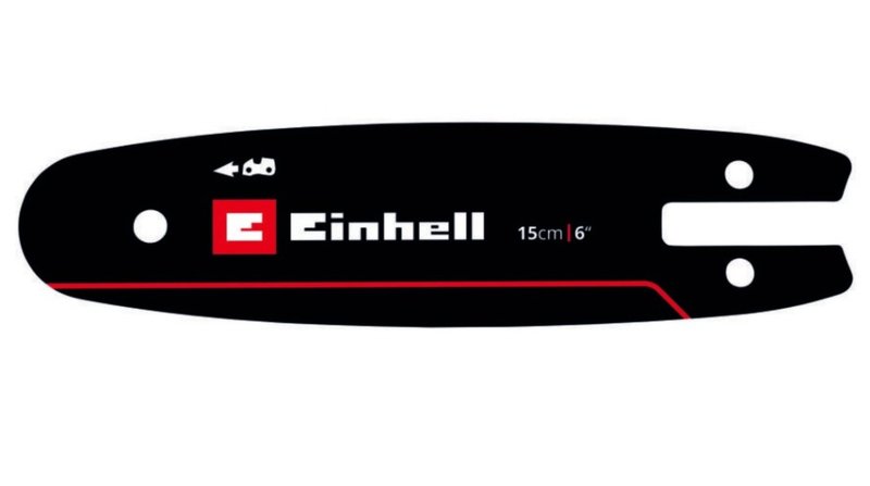 Шина до обрізної пилки Einhell, 15 см, 1.0 мм