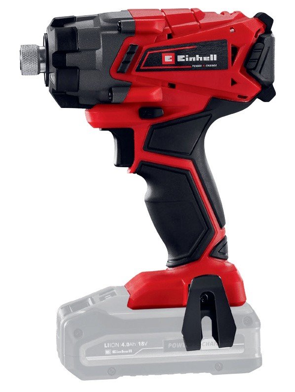 Гвинтокрут ударний акумуляторний Einhell TE-CI 18/1 Li + зарядне і акумулятор Starter-Kit 18V 4,0 Ah