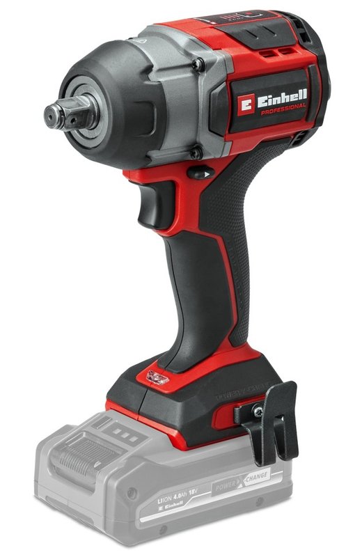 Ударний гайковерт акумуляторний безщітковий Einhell Professional TP-CW 18/750-C Li BL-Solo