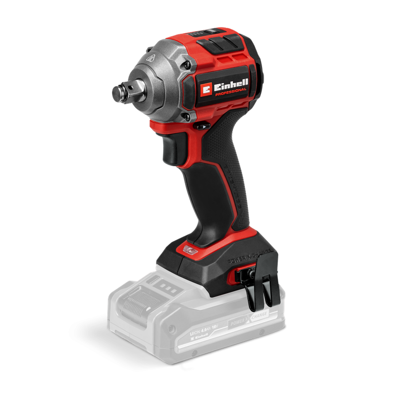 Ударний гайковерт акумуляторний безщітковий Einhell Professional TP-CW 18/260-C Li BL + зарядне і акумулятор Starter-Kit 18V 2,5 Ah
