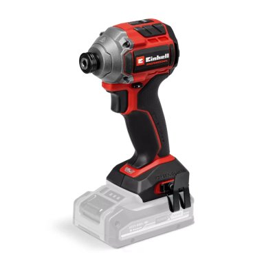 Ударна викрутка безщіткова Einhell Professional TP-CI 18/250-C Li BL + зарядне і акумулятор Starter-Kit 18V 2,5 Ah