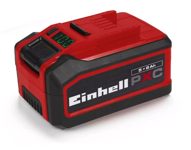 Акумулятор Einhell Power-X-Change Plus 18V 5-8 Ah Multi-Ah