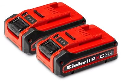 Акумулятори 2 шт Einhell 18V 4Ah PXC Plus Twinpack