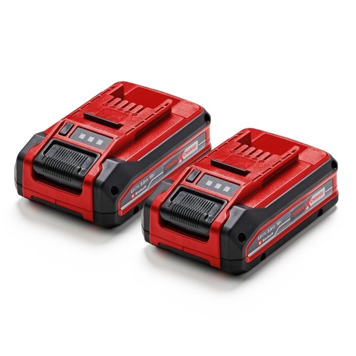 Акумулятори 2 шт Einhell 18V PXC PLUS Twinpack 3.0 Ah