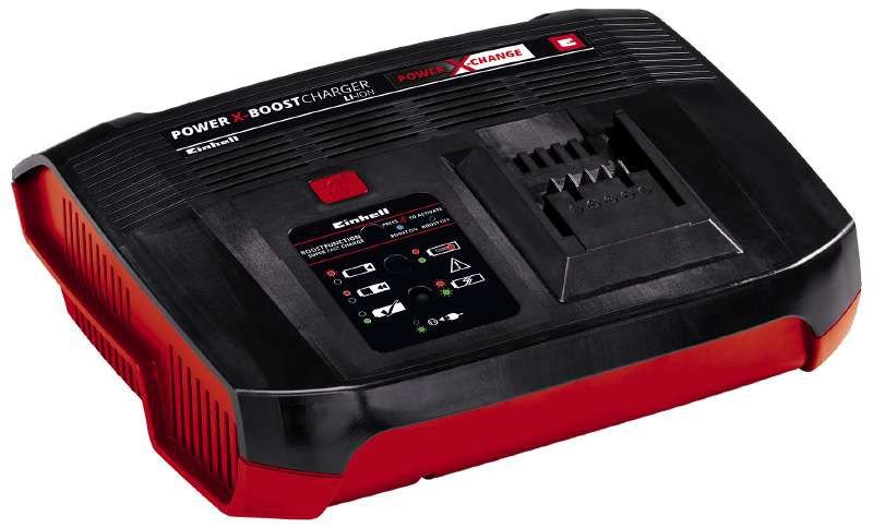 Прискорений зарядний пристрій до акумуляторів Einhell 18V Power-X-Boostcharger 6 A