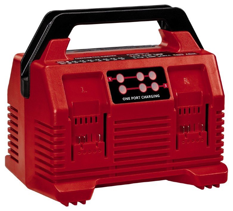 Зарядний пристрій для 4-х акумуляторів Einhell 2x2 Power X-Quattrocharger 4А