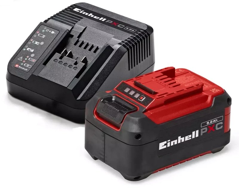 18V 5,2 Ah PXC Starter-Kit Einhell