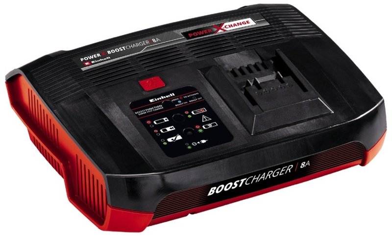 Прискорений зарядний пристрій Einhell PXC Boostcharger 8A