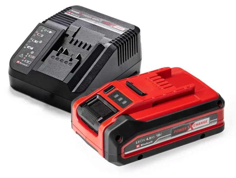 Акумулятор + зарядний пристрій Einhell 18V 4.0 Ah PXC PLUS Starter Kit