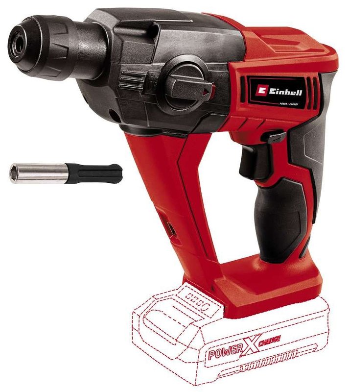 Перфоратор акумуляторний Einhell TE-HD 18 Li Solo