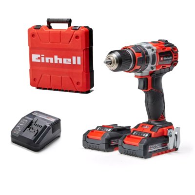 Ударний шуруповерт безщітковий Einhell TP-CD 18/50 Li-i BL (2x2,0Ah)