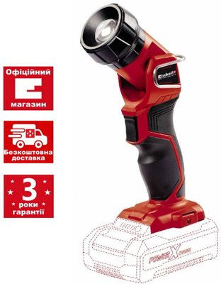 Ліхтарик акумуляторний 1 LED Einhell TC-CL 18 Li Н - Solo