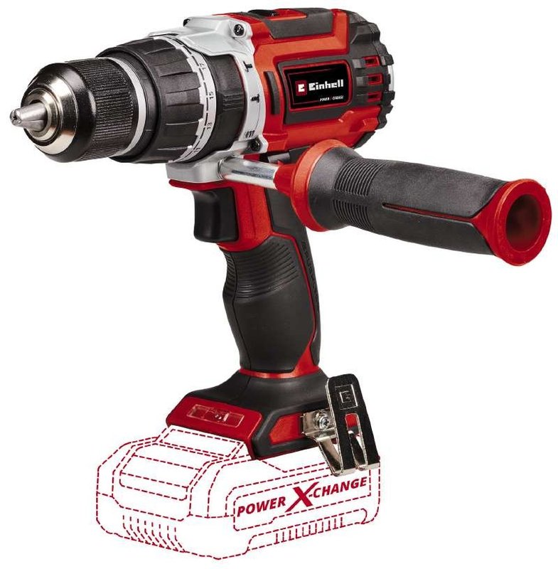 Ударний шуруповерт безщітковий Einhell TP-CD 18/60 Li-i BL + зарядне і акумулятор Starter-Kit 18V 4,0 Ah