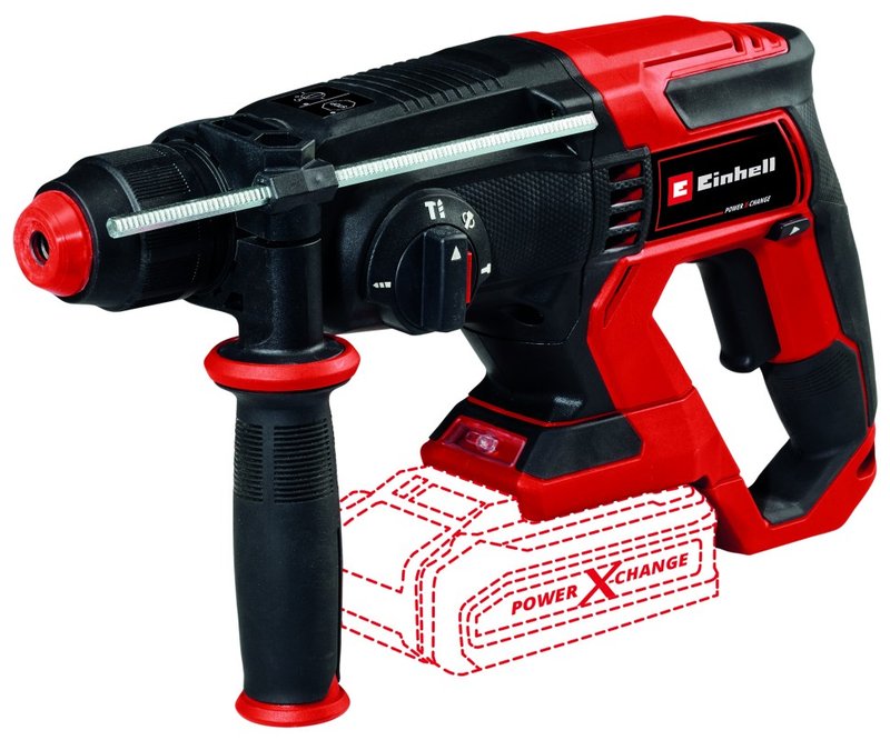 Перфоратор Einhell TE-HD 18/20 Li + зарядне і акумулятор Starter-Kit 18V 5.2 Ah