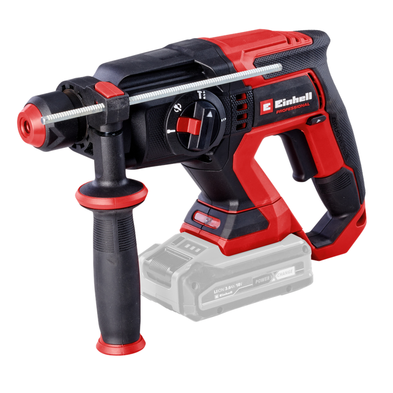 Перфоратор акумуляторний безщітковий Einhell Professional TP-HD 18/22 D Li BL + Starter-Kit 18V 4,0 Ah