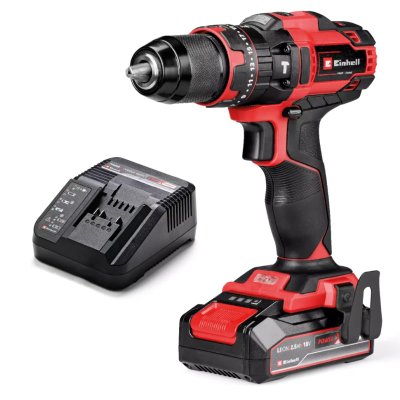 Ударний шуруповерт Einhell TE-CD 18/44 Li-i (1x2,5 Ah)