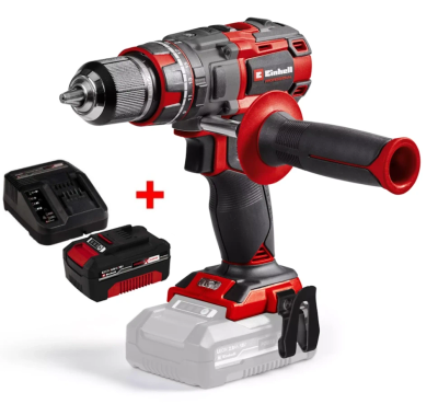 Набір ударний шуруповерт безщітковий Einhell TP-CD 18/80 Li-i BL - Solo + Starter Kit 18V 4,0 Ah