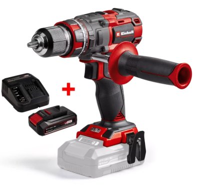 Дриль-шурупокрут акумуляторний ударний Einhell X-Change TP-CD 18/80 Li-i BL Kit 2.5 Ah