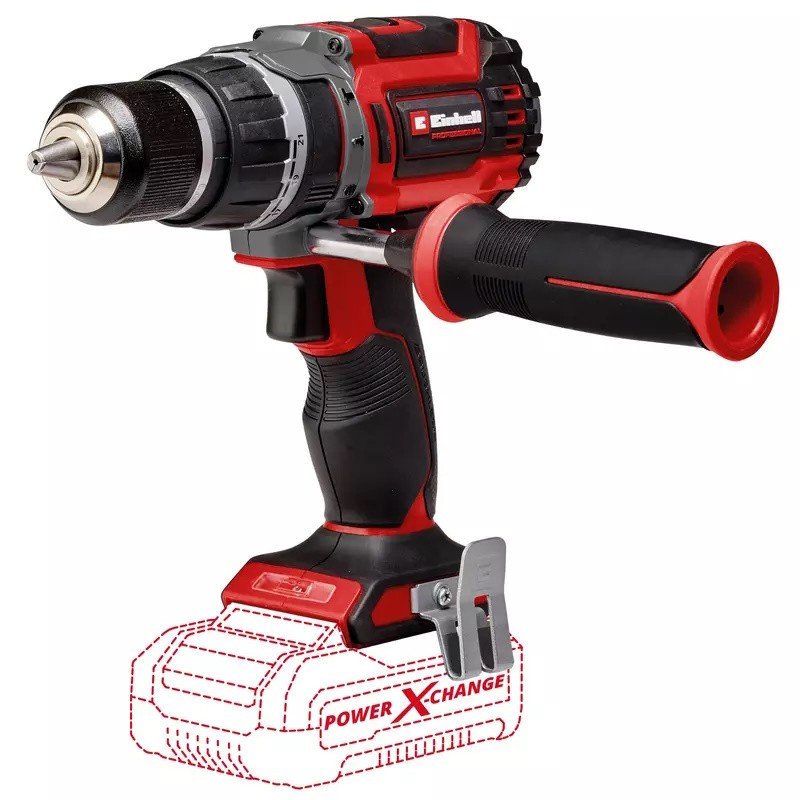 Ударний шуруповерт безщітковий Einhell TP-CD 18/70 Li-i BL + зарядне і акумулятор Starter-Kit 18V 5,2 Ah