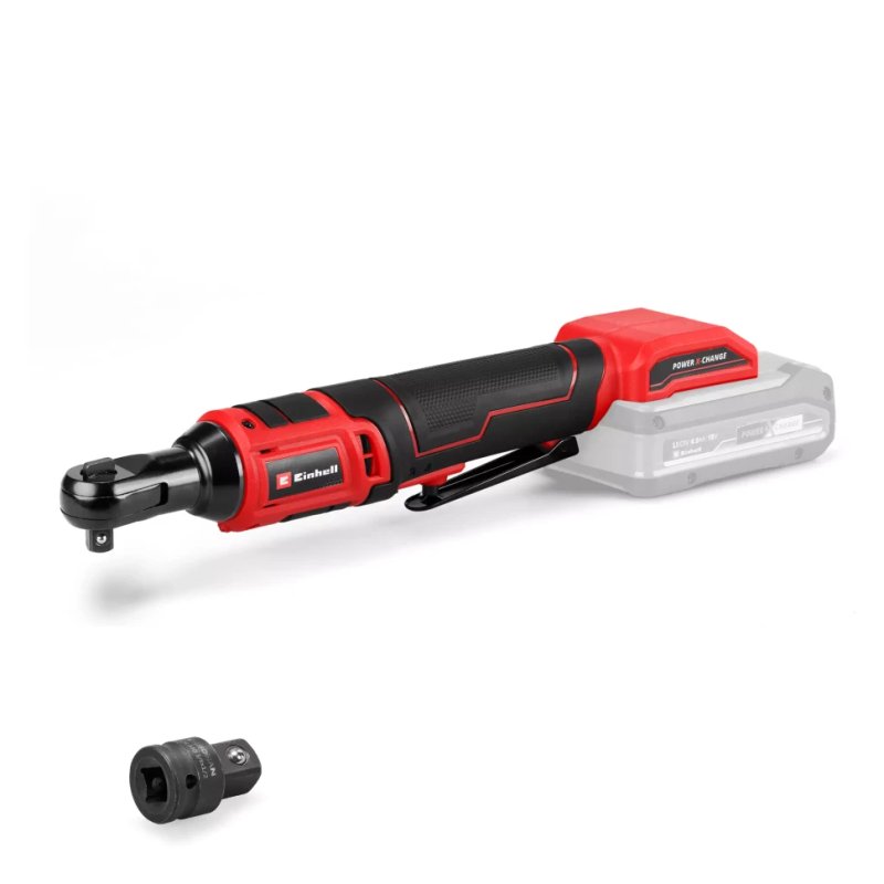 Гайкокрут з трещіткою акумуляторний Einhell TE-RW 18/60 Li + Starter-Kit 18V 2,5 Ah