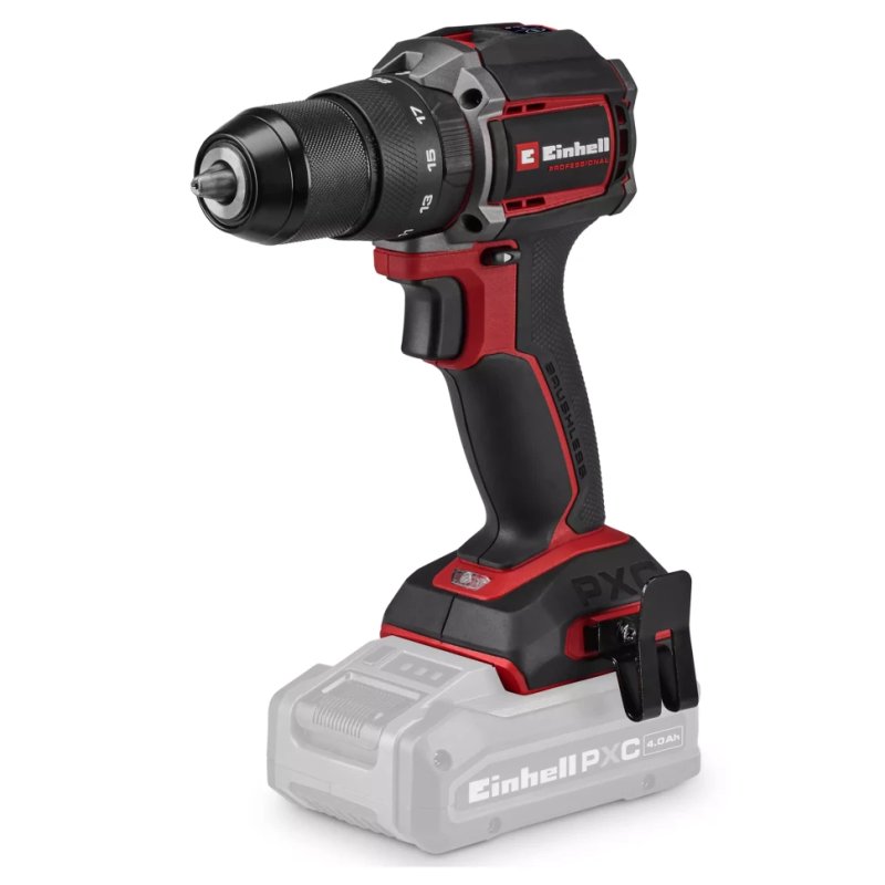 Ударний дриль-шурупокрут акумуляторний безщітковий Einhell Professional TP-CD 18/50-C Li-i BL + зарядне і акумулятор Starter-Kit 18V 2.5 Ah