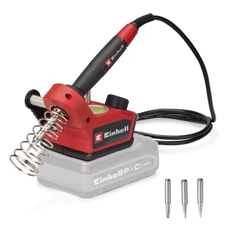 Паяльник акумуляторний Einhell TE-SI 18/480 Li E - Solo
