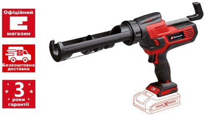 Пістолет для герметика акумуляторний Einhell TE-SG 18/10 Li - Solo