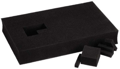 Вкладиш з поролону для кейсів Einhell E-Case S Grid Foam Set