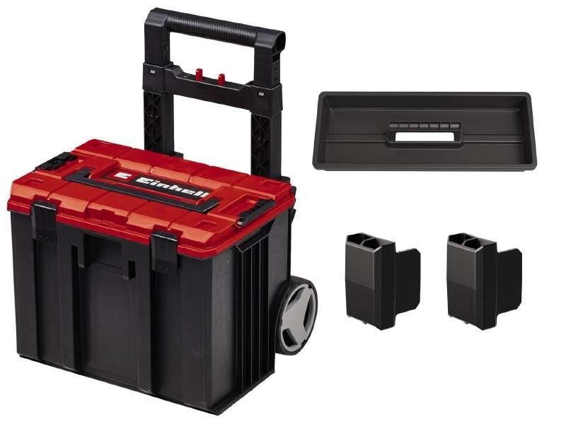 Пластиковий кейс Einhell E-Case L з колесами