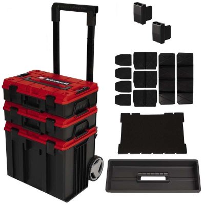 Пластиковий кейс Einhell E-Case Tower