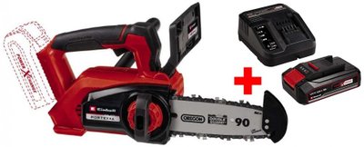 Набір Пила ланцюгова акумуляторна безщіткова Einhell FORTEXXA 18/20 TH - Solo + Starter Kit 18V 2,5 Ah