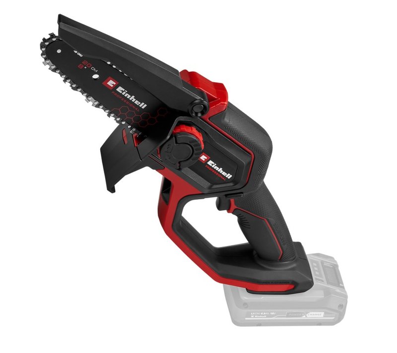 Пила обрізна ланцюгова акумуляторна безщіткова Einhell Professional GP-PS 18/20 Li BL + Starter-Kit 18V 2,5 Ah