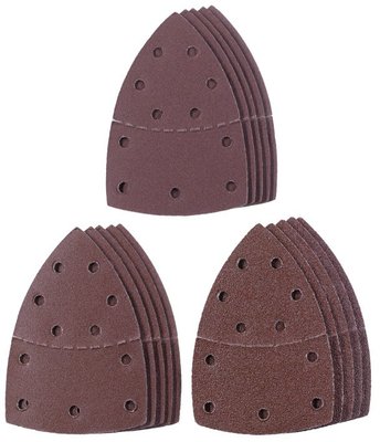 Шліфувальний папір Q-STICK 150x150x100 мм, 15 шт, KWB