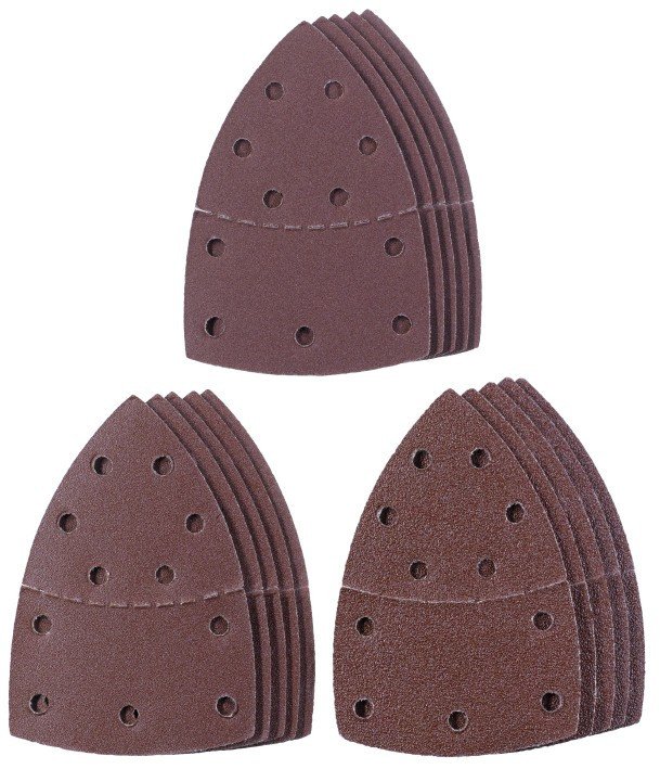 Шліфувальний папір Q-STICK 150x150x100 мм, 15 шт, KWB