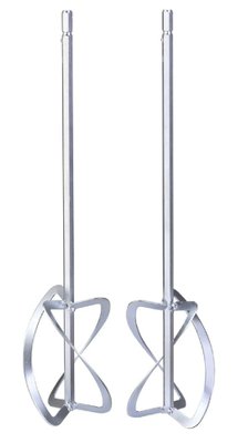 Мішалки до TWIN-міксеру 550х120 мм, HEX kwb