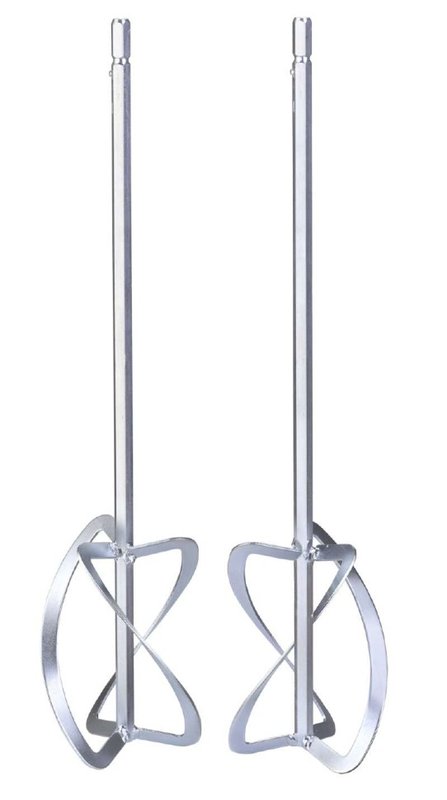 Мішалки до TWIN-міксеру 550х120 мм, HEX kwb