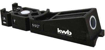 Набір для свердління глухих отворів 5 предметів kwb