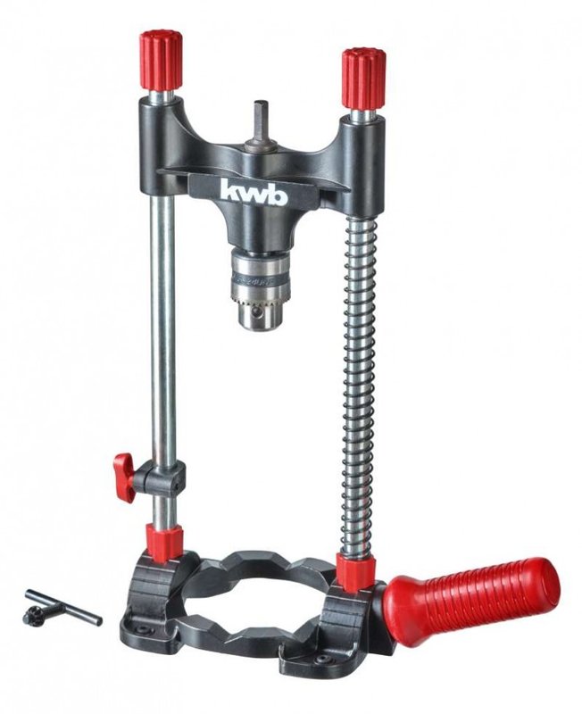 Направляюча до дрилі зі свердлильним патроном Mobil Drill Press Pro, kwb