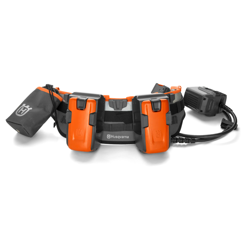 Пояс акумуляторний Husqvarna FLEXI, 1 акк з конектором, 1 карман