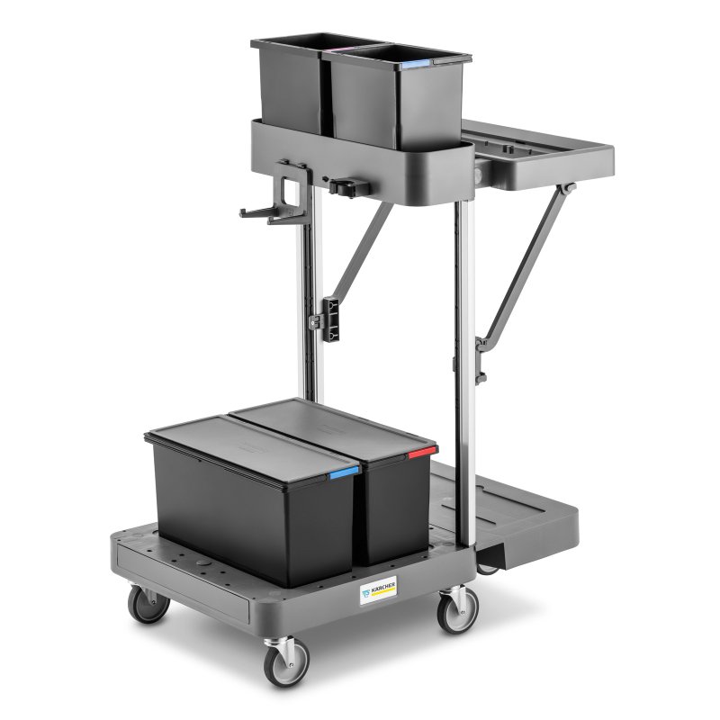 Прибиральний візок Kärcher Trolley Light 2
