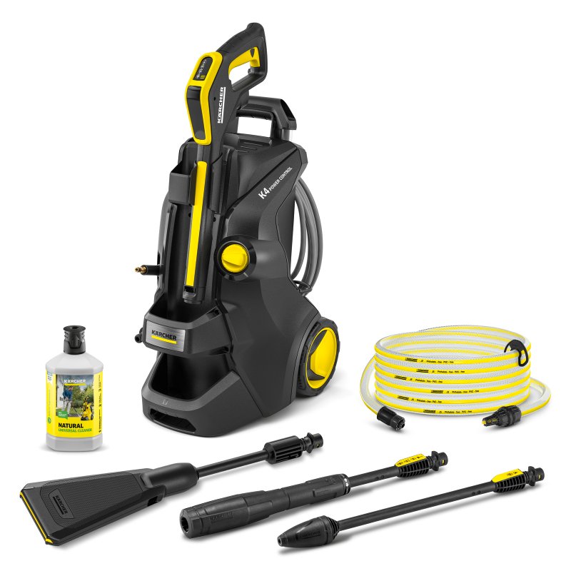 Мінімийка високого тиску Kärcher K 4 Power Control Go!Further