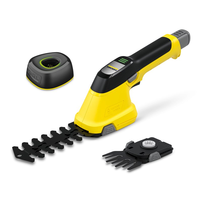 Акумуляторні ножиці для трави і кущів Kärcher GSH 4-4 Plus Battery Set