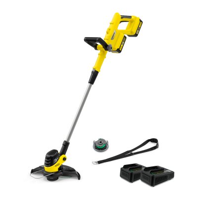 Акумуляторний тример Kärcher LTR 3-18 Dual Battery Set