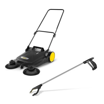 Ручна підмітальна машина Kärcher S 4 Twin Go!Further