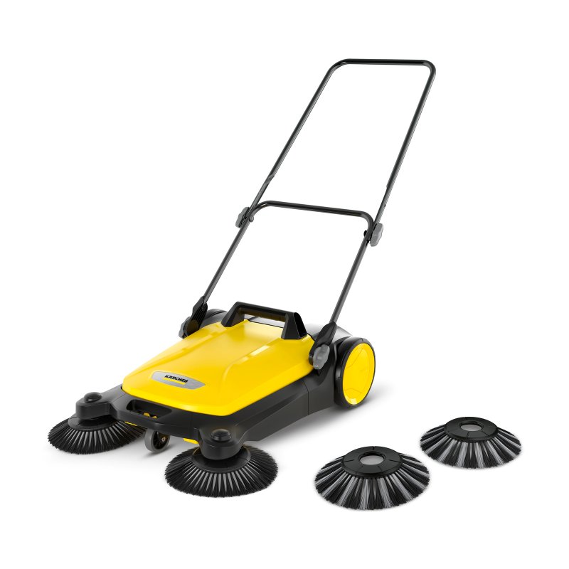 Ручна підмітальна машина Kärcher S 4 Twin 2in1