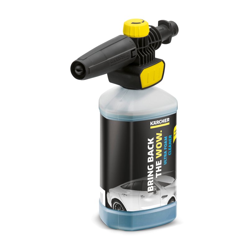 Kärcher Насадка для пінного очищення Connect ’n’ Clean FJ 10 C + Ultra Foam Cleaner «3 в 1»