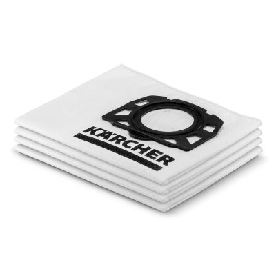 Kärcher Флісові фільтр-мішки для WD 2/3 4шт