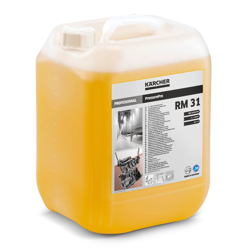 Kärcher Засіб для усунення масляно-жирових забруднень PressurePro Extra RM 31, 10л