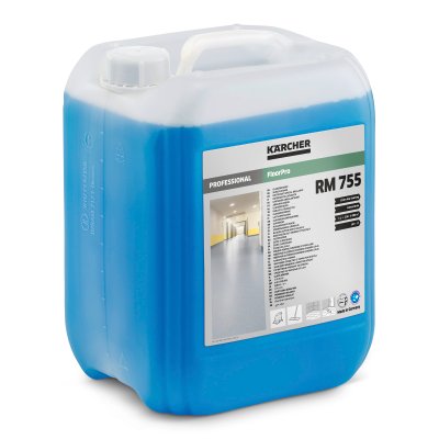 Kärcher Очищувач-блиск для підлоги FloorPro Shine Cleaner RM 755, 10л